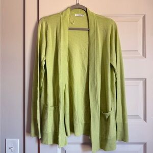 Never worn! Light Green Cardigan, large